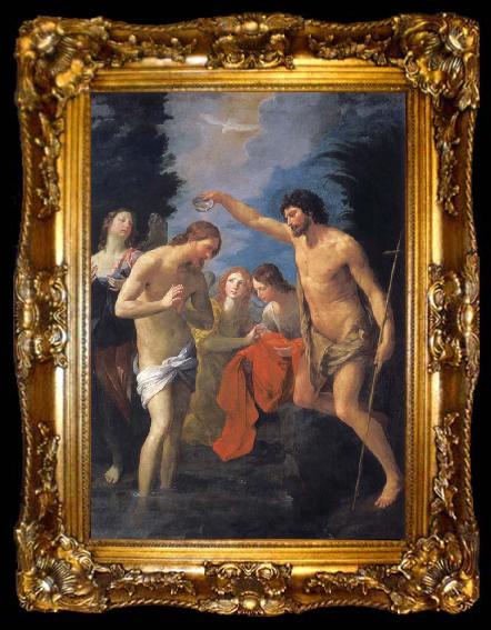 framed  Guido Reni Baptism of Christ, ta009-2